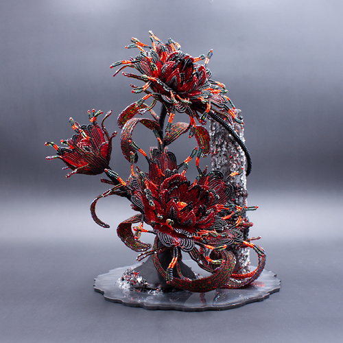 Drachenblume Rot